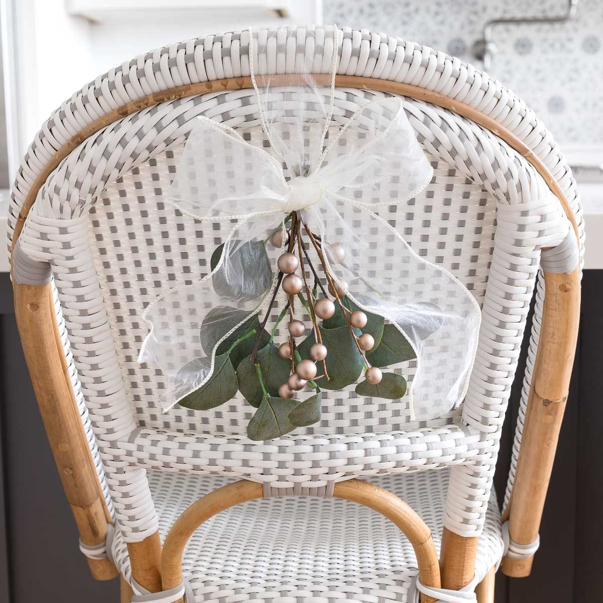 Simple Christmas decor