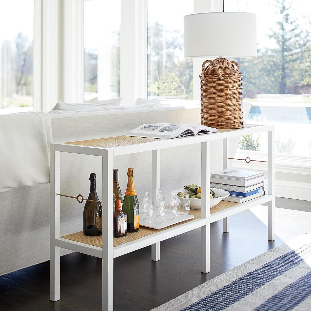 Behind the couch tables for every style and budget