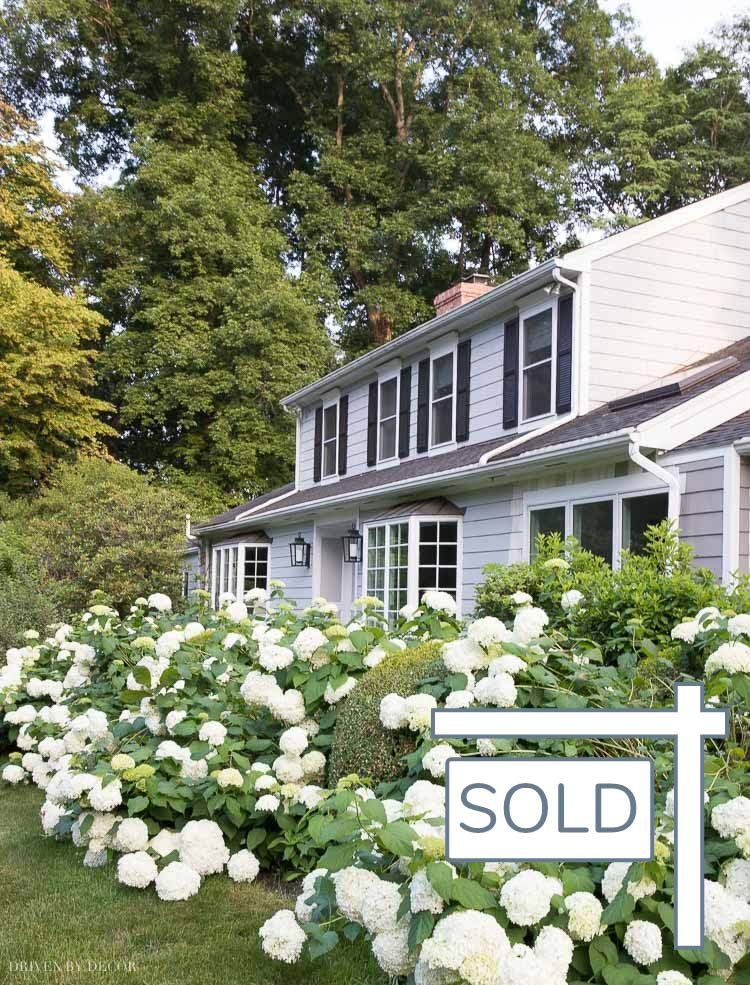 We sold our house!