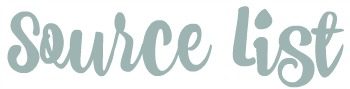 Source List (350)