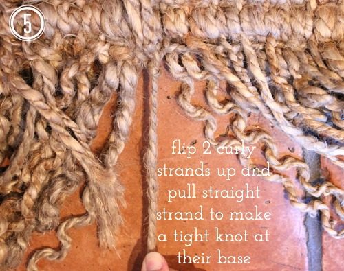 Step 5 - Pull Knot Tight