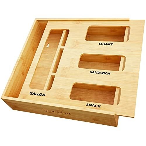 Storage bag organizer