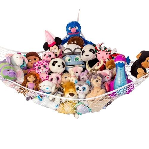 Stuffed animal hammock