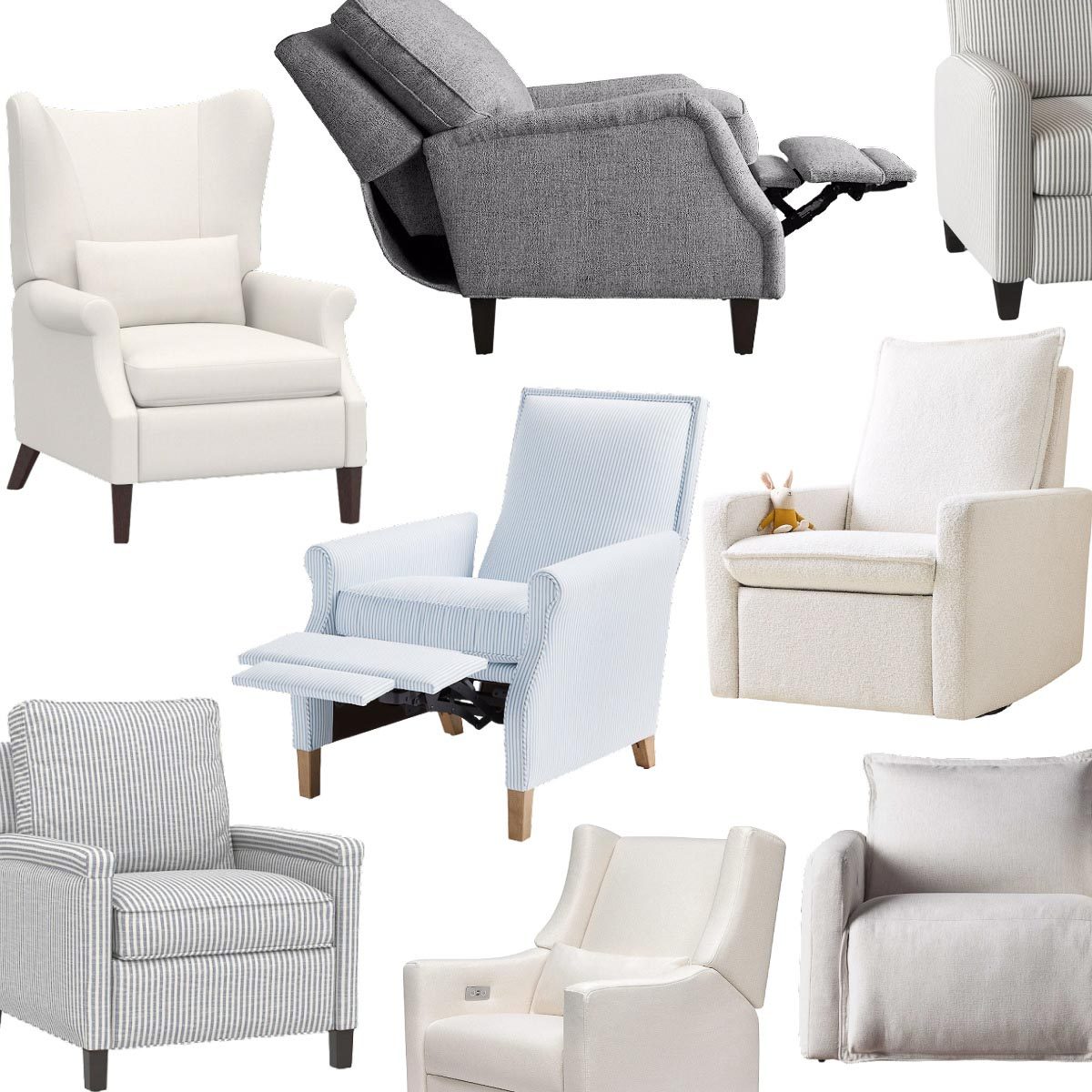 Stylish recliners