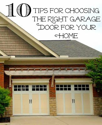 Garage Door Replacement: 10 Pointers for Making the Right Choice