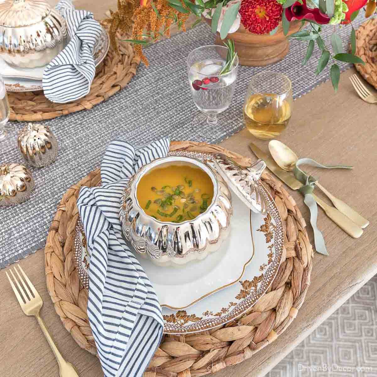 Thanksgiving table decor ideas