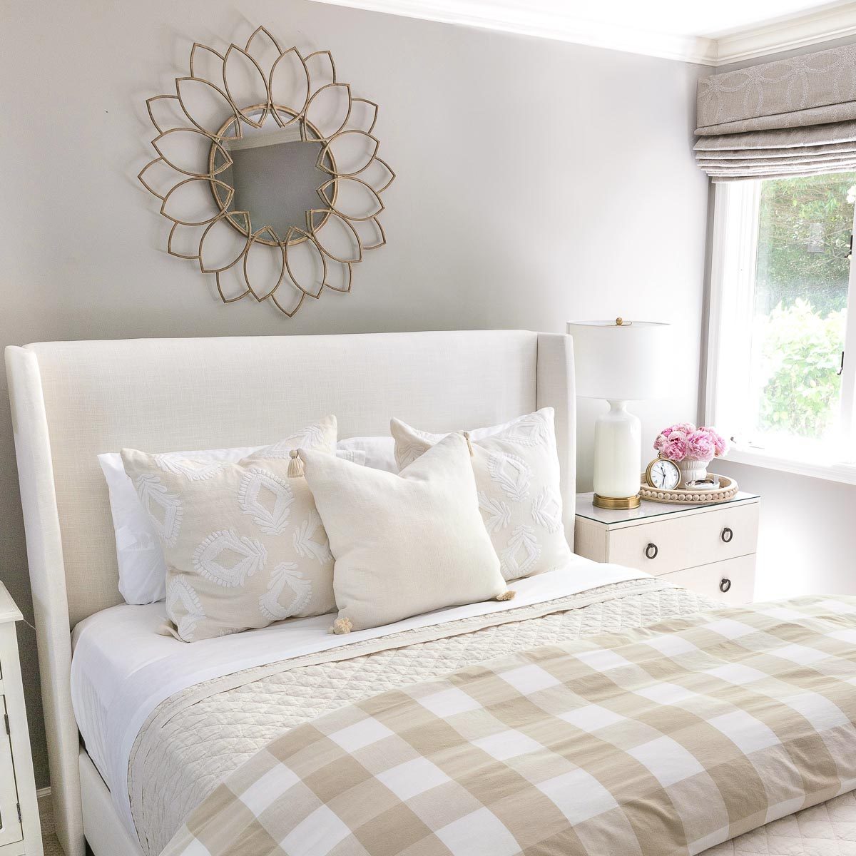 The Tilly upholstered bed