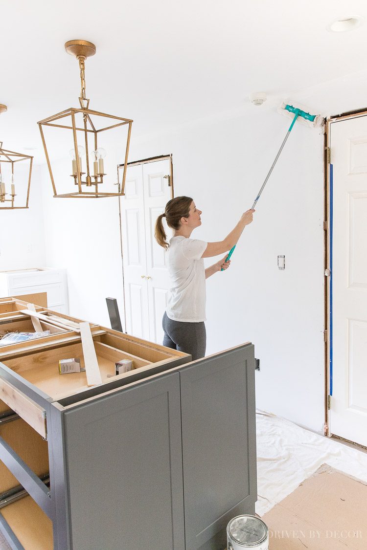 Time saving tips for painting walls!
