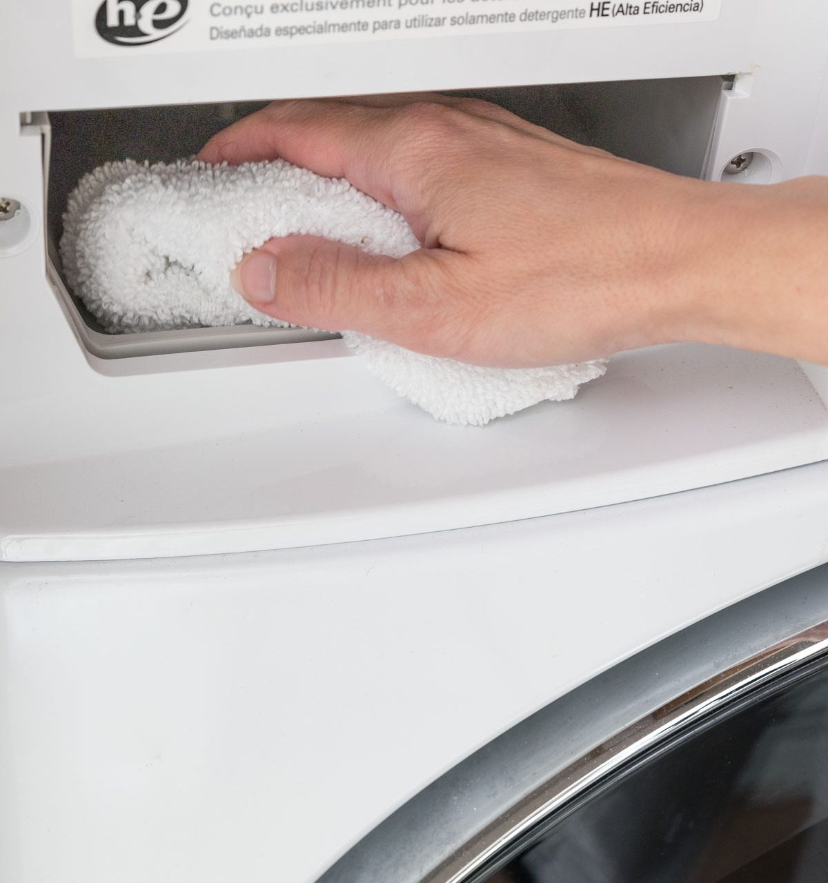 Tips on how to clean your washing machine!