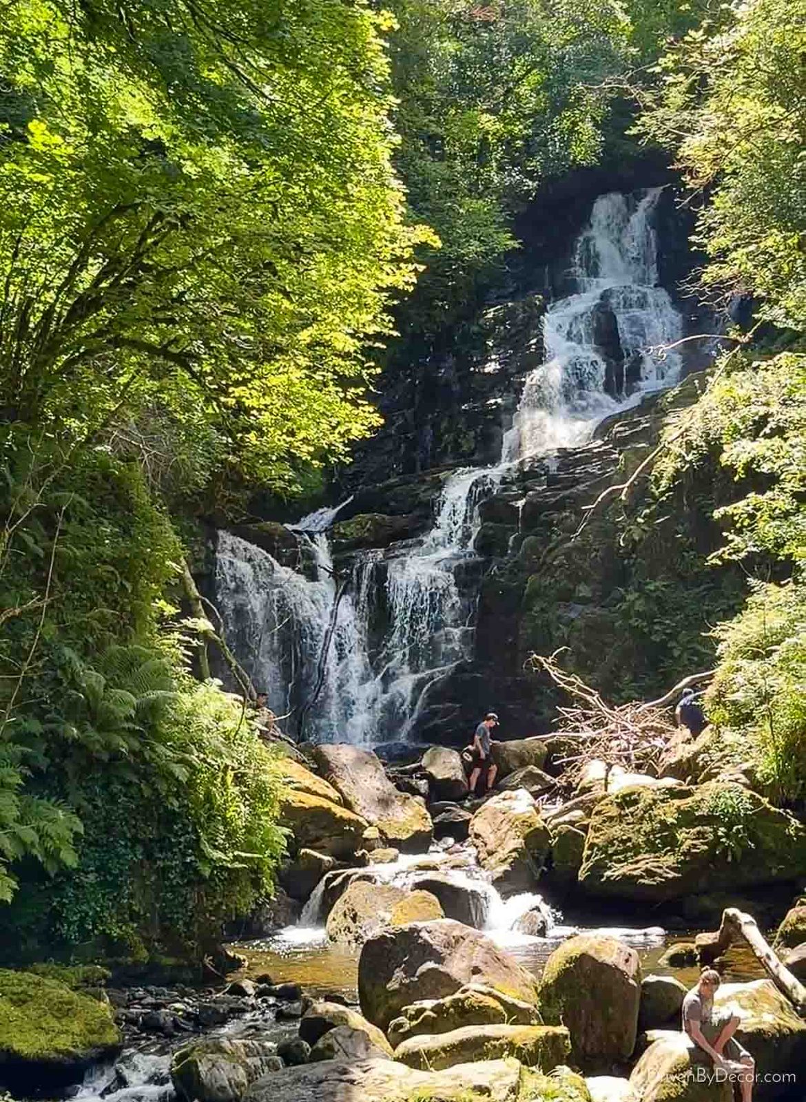 Torc waterfall