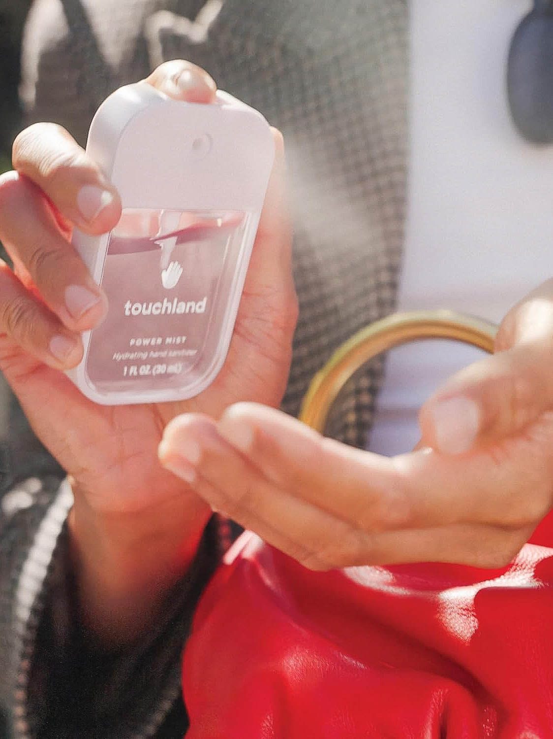 Touchland hand sanitizer