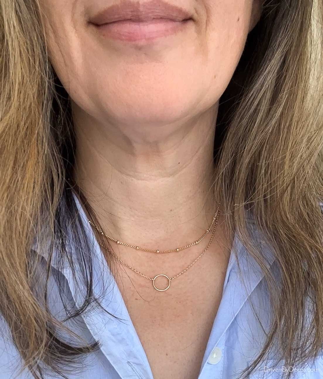 Two-piece necklace set