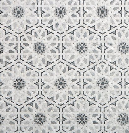 A gorgeous choice for kitchen backsplash tile! Walker Zanger's Villa D'Oro Granada