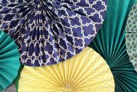 Easy DIY Paper Rosettes
