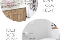Perfecting Your Bathroom With Essential Fixture Heights