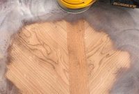 How to Refinish an End Table From Beat Up to Beautiful
