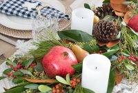 Craft Your Own Greenery Table Runner