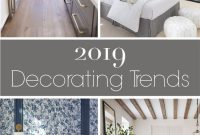 2019 Home Decor: My Six Essential Trends