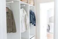 IKEA PAX Mudroom Transformation