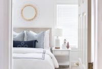 Our Blue and White Guest Bedroom Makeover