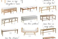 My Favorite Stylish Bedroom Benches