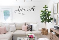From Bare to Beautiful: 6 Living Room Wall Decor Ideas
