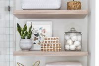 Transform Your Bathroom with Floating Shelves