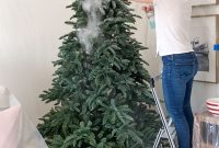 How to Perfectly Flock a Christmas Tree