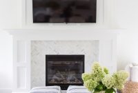Creative Ways to Mount a TV Above Your Fireplace