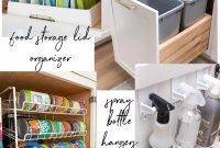 Brilliant Kitchen Cabinet Organization Hacks