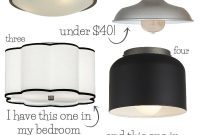 My Top 10 Flush Mount Lighting Picks