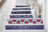 Elevated Stair Riser Style