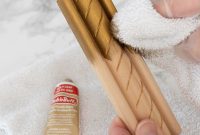 Effortless Metal Makeovers Using Rub n Buff