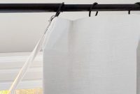Conquering Telescoping Curtain Rod Jams