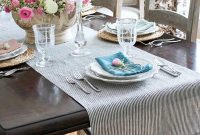 Bohemian Macrame Fringe Table Runner