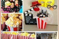 Lights Camera Birthday