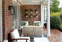 Effortless String Light Decor for Your Covered Patio