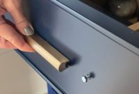 Fixing Misaligned Cabinet Pull Holes