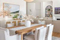 Dining Room Reveal: Before and After with Rug Size Guide