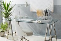 Sleek Glass Desks for the Modern Home Office