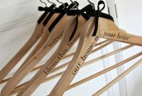 Personalized Hangers The Gift of Unique Style