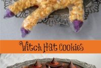 Wicked Treats Popcorn Monster Hands and Witch Hat Cookies