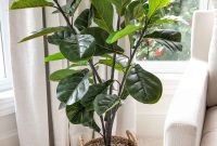 The Most Realistic Faux Fiddle Leaf Fig Trees