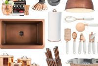 Elegant Copper Kitchen Touches