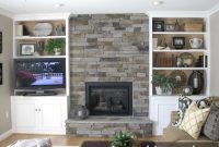 Our Fireplace’s Stunning Built-In Transformation