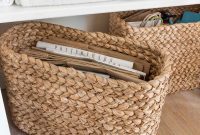 10 Clever Ways to Style Your Home With Baskets