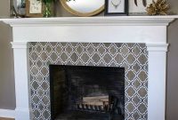 Fireplace Tile Reveal