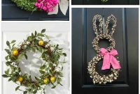 Top Spring Wreaths for a Welcoming Front Door