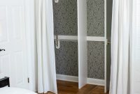 Curtain Chic: The Closet Door Alternative