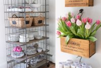 Our New Wooden Hanging Herb Planters